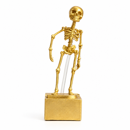 BoneBop® 💀 🫧 Dancing Skeleton Aquarium Ornament