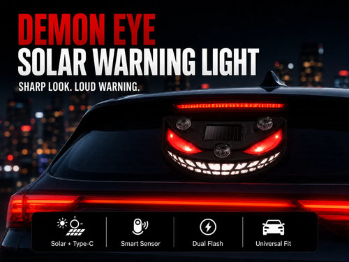 DEMON EY Solar LED Car Light（upsell）