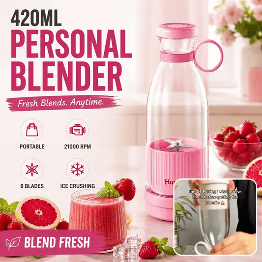 🔥 Limited-Time Deal | Hosday® Portable Blender Cup – Blend Fresh Anywhere