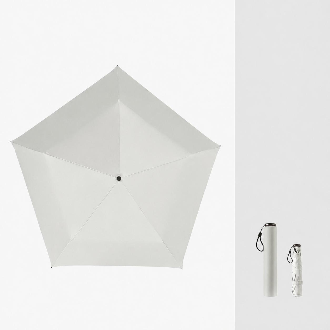 WYVCK®-Ultra-Light Umbrella 💦 👑 103g Compact Sun & Rain Protection for Everyday Carry