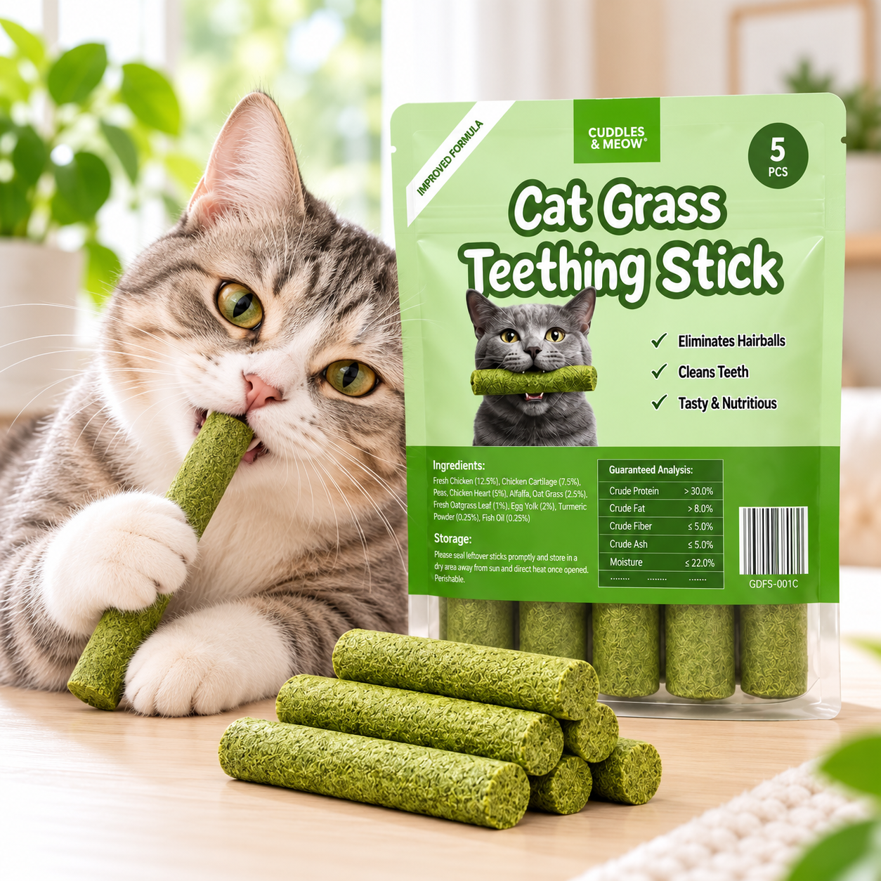 Cat Chew Stick