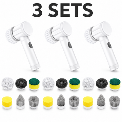 Vortiqo® 6-in-1 Cordless Electric Spin Scrubber（upsell）