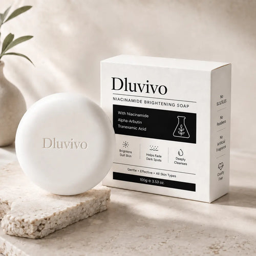 🛁 Niacinamide Brightening Beauty Bar for Dull & Uneven-Looking Skin