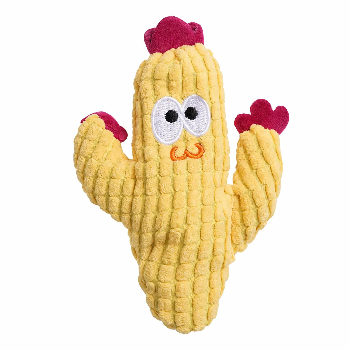 PAWSIBLE® 🌵 🐾 Organic Catnip Cactus Toys — 5-Pack for Indoor Cats