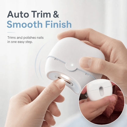🔥 65% OFF — Electric Nail Clipper — LIMITED-TIME DEAL