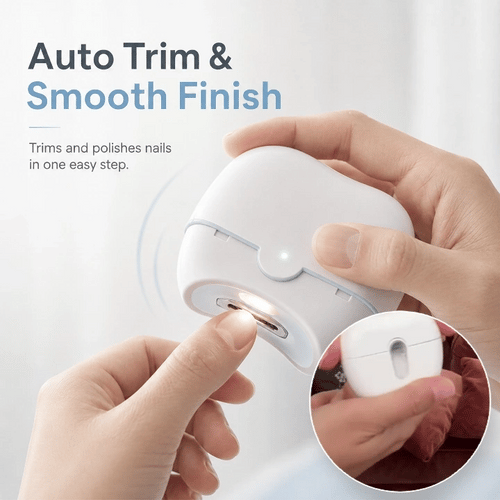 🔥 65% OFF — Electric Nail Clipper — LIMITED-TIME DEAL