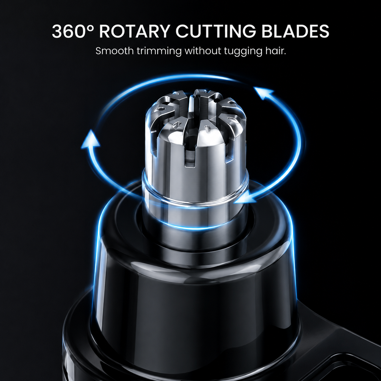 Dluvivo ElectricNose Hair Trimmer Quiet Precision Grooming With Smart Display（upsell）