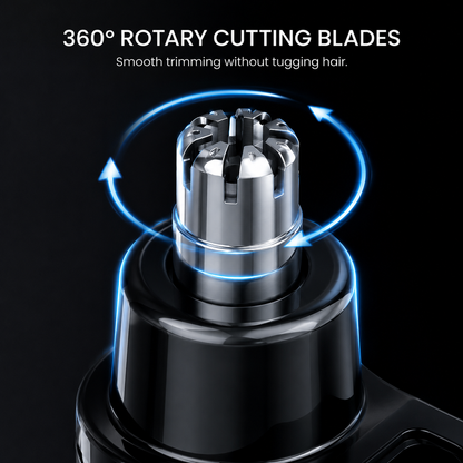 Dluvivo ElectricNose Hair Trimmer Quiet Precision Grooming With Smart Display（upsell）