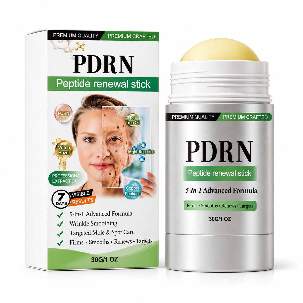 TARGETED PDRN PEPTIDE CARE