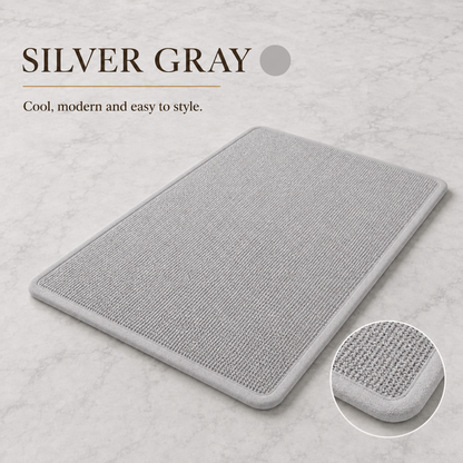 Absorbent Non-Slip Bath Mat