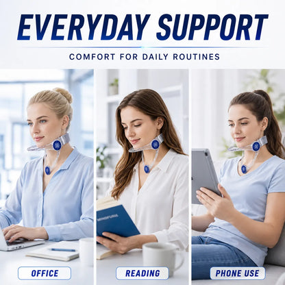Dluvivo®🔥360° Adjustable Neck Brace