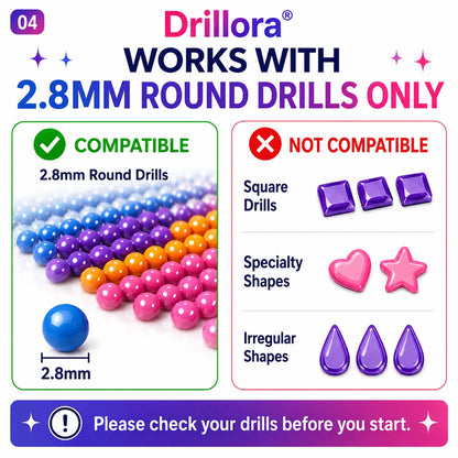 Drillora® Automatic Diamond Painting Bead Dispenser Pen 💎（upsell）
