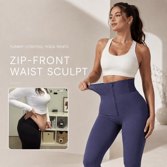 🔥 70% OFF — Tummy-Control Sculpting Yoga Leggings — LIMITED-TIME DEAL