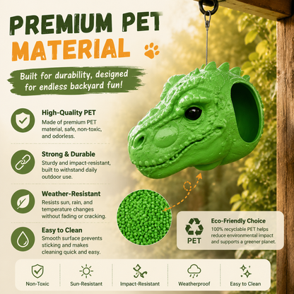 Dluvivo T-Rex Squirrel Feeder