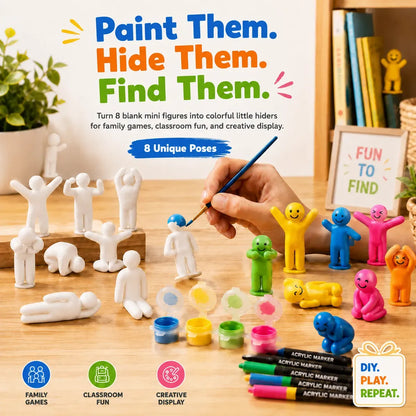 Dluvivo 8 Paintable Meccha Chameleon