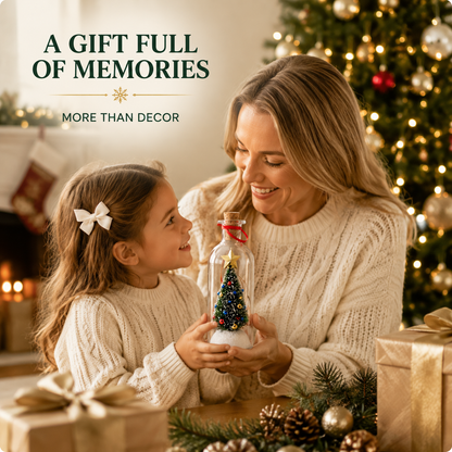 🎄 CHRISTMAS SPECIAL — 50% OFF Christmas Voice Keepsake Bottle