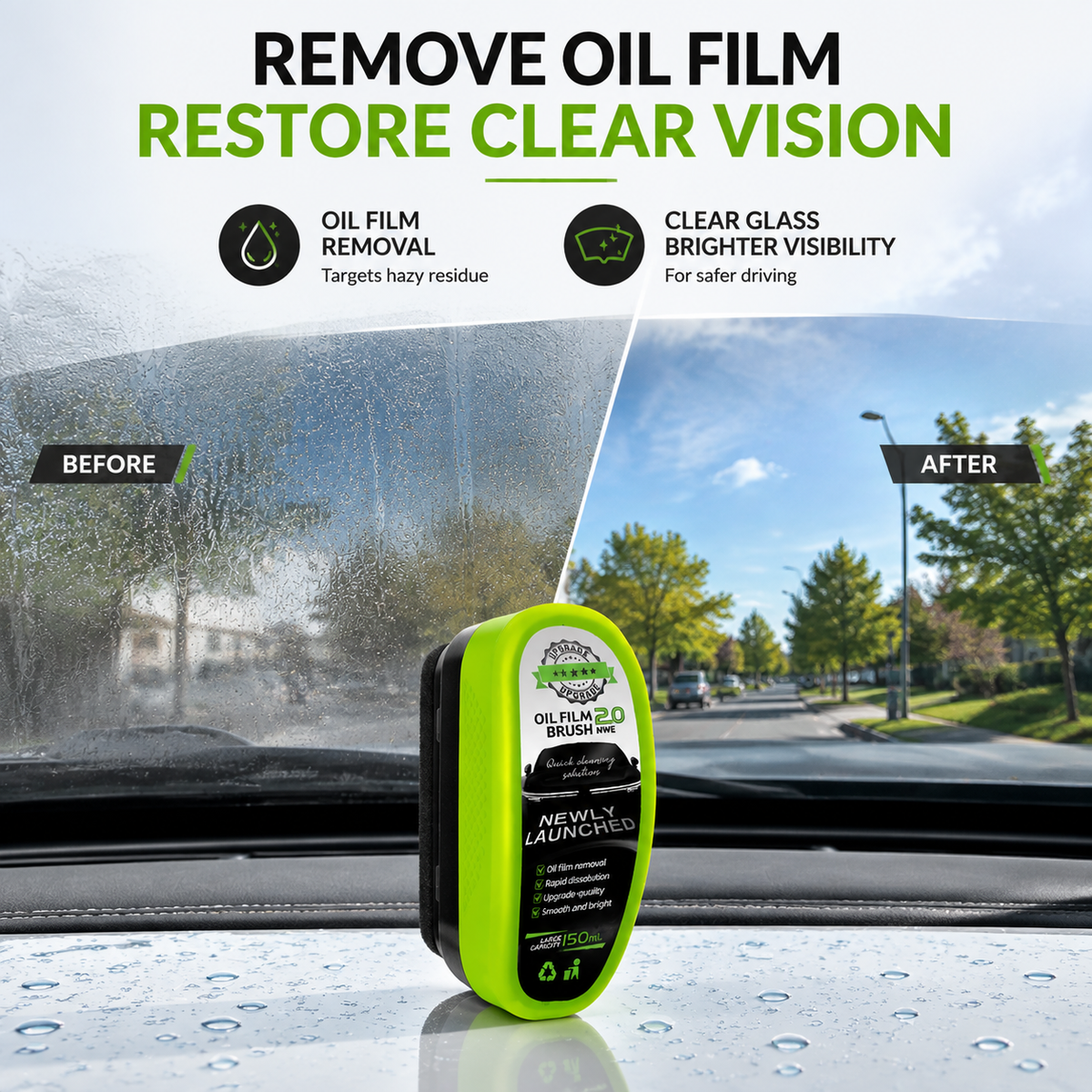 🔥 LAST DAY — 50% OFF Dluvivo® Oil Film Brush 2.0