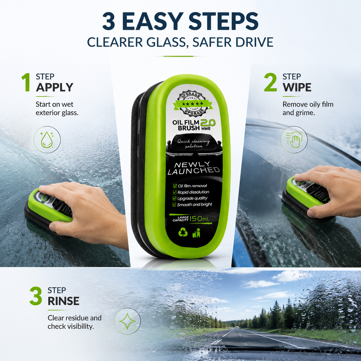 🔥 LAST DAY — 50% OFF Dluvivo® Oil Film Brush 2.0