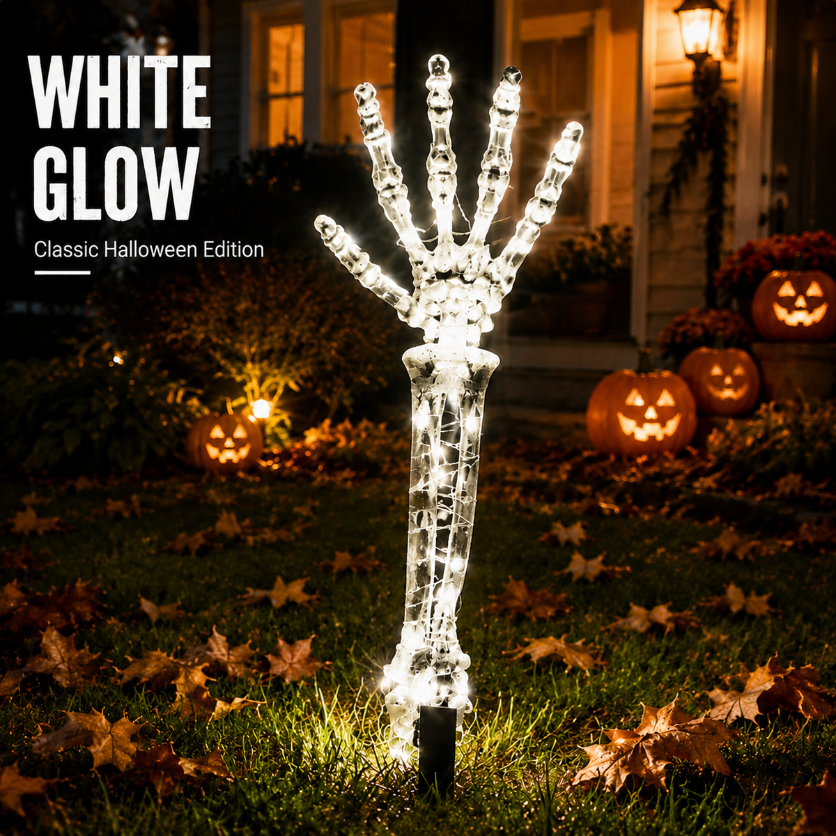 🔥 LAST CHANCE — 50% OFF Dluvivo® Light-Up Skeleton Hand Yard Stakes