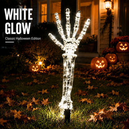 🔥 LAST CHANCE — 50% OFF Dluvivo® Light-Up Skeleton Hand Yard Stakes