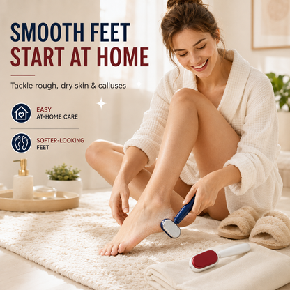 🔥 FINAL HOURS — 70% OFF — Dual-Sided Foot Callus Remover