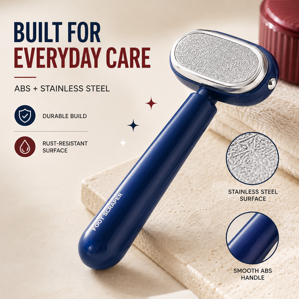 🔥 FINAL HOURS — 70% OFF — Dual-Sided Foot Callus Remover