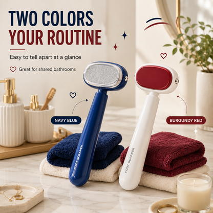 🔥 FINAL HOURS — 70% OFF — Dual-Sided Foot Callus Remover