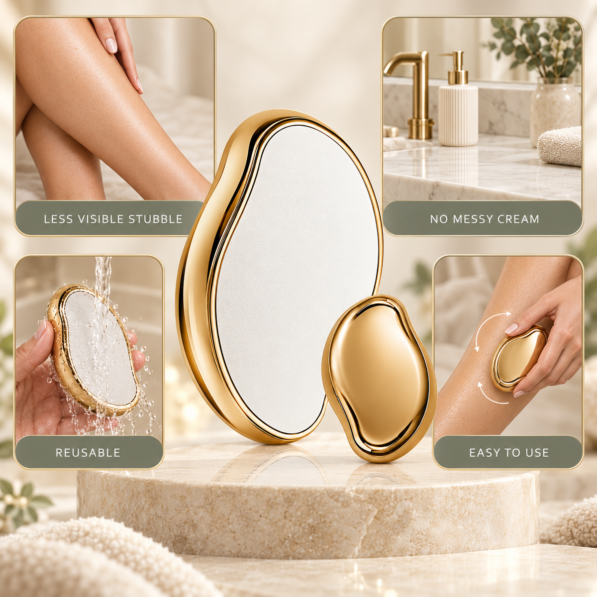 ✨ Exclusive 62% OFF – Nano Glass Hair Remover