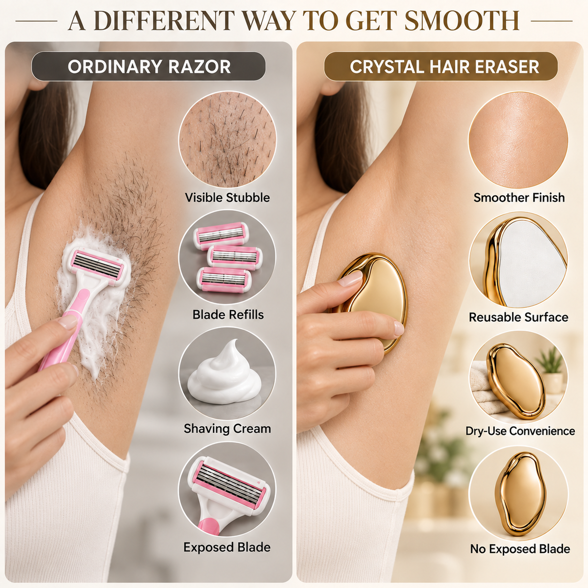 ✨ Exclusive 62% OFF – Nano Glass Hair Remover