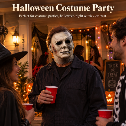 Realistic Horror Mask For Halloween Parties, Cosplay & Costume Events