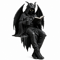 B — Winged Demon Reader