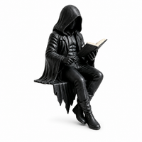 A — Hooded Reader