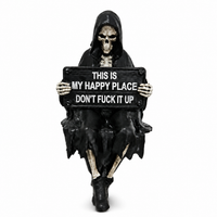 D — Sassy Reaper Sign