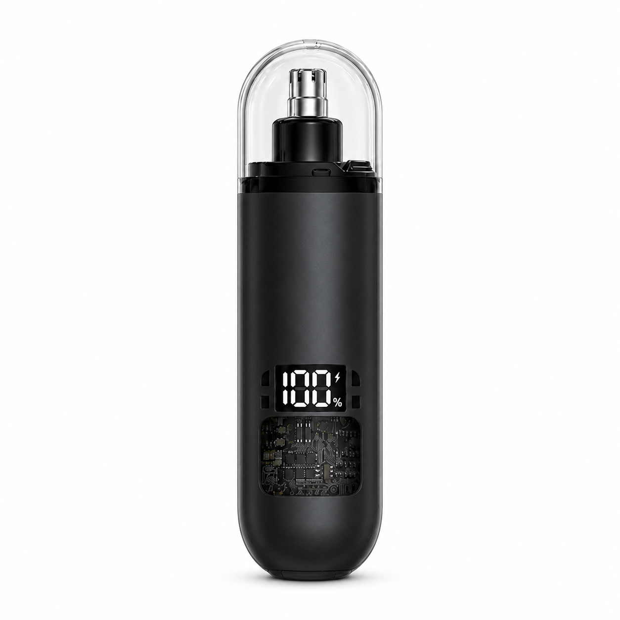 Dluvivo ElectricNose Hair Trimmer Quiet Precision Grooming With Smart Display（upsell）