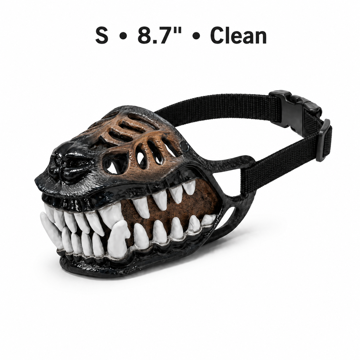 Dluvivo® Monster Muzzle Costume for Dogs Unleash the Halloween Look