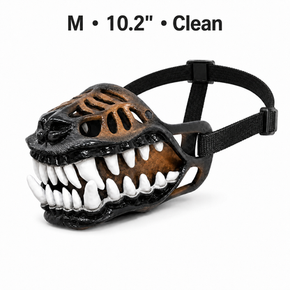 Dluvivo® Monster Muzzle Costume for Dogs Unleash the Halloween Look