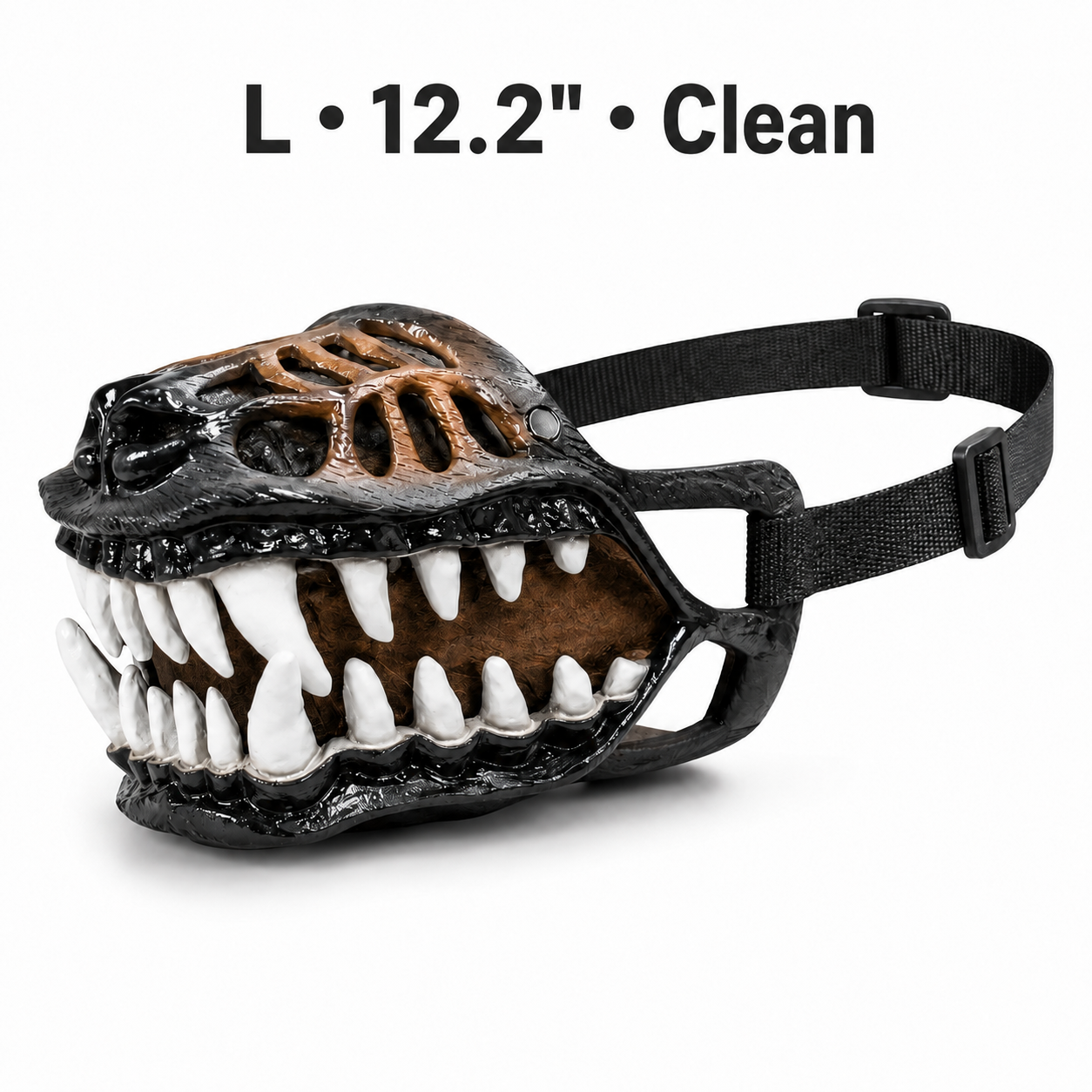 Dluvivo® Monster Muzzle Costume for Dogs Unleash the Halloween Look