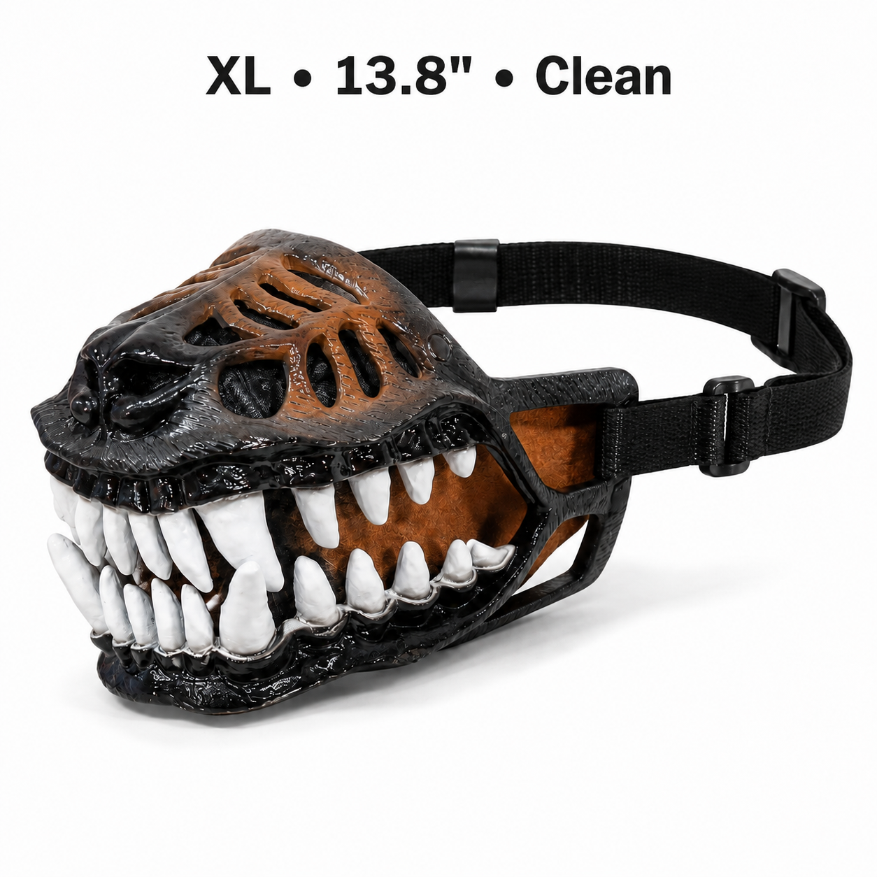 Dluvivo® Monster Muzzle Costume for Dogs Unleash the Halloween Look