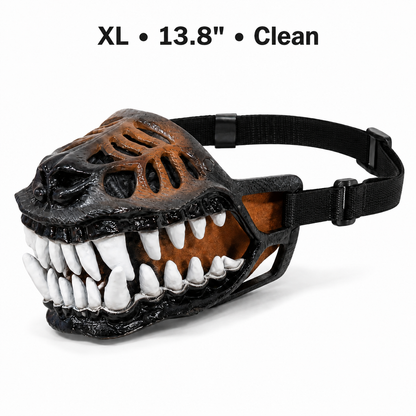 Dluvivo® Monster Muzzle Costume for Dogs Unleash the Halloween Look