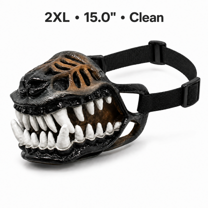 Dluvivo® Monster Muzzle Costume for Dogs Unleash the Halloween Look