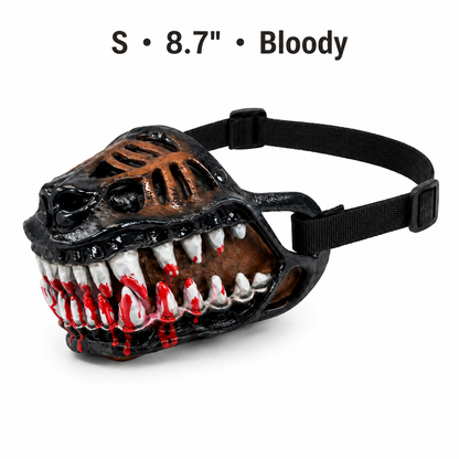 Dluvivo® Monster Muzzle Costume for Dogs Unleash the Halloween Look