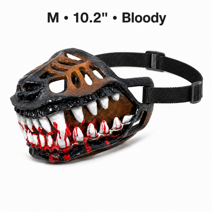 Dluvivo® Monster Muzzle Costume for Dogs Unleash the Halloween Look