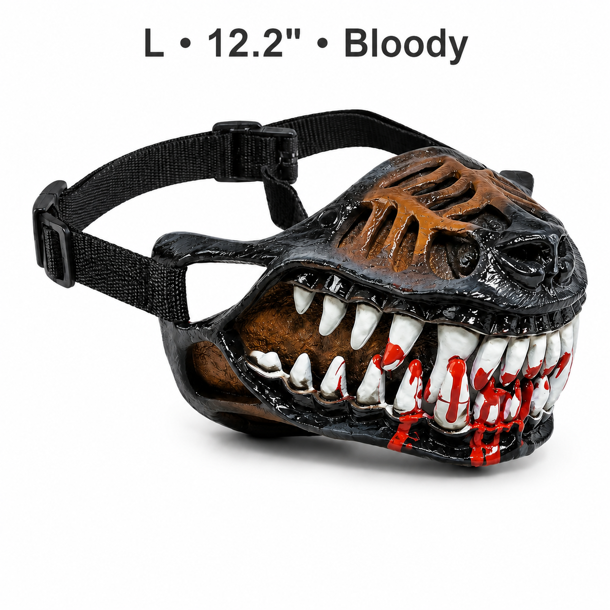 Dluvivo® Monster Muzzle Costume for Dogs Unleash the Halloween Look