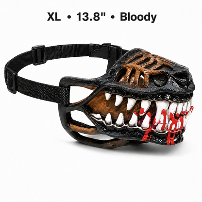Dluvivo® Monster Muzzle Costume for Dogs Unleash the Halloween Look