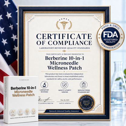 Dluvivo® Berberine 10-in-1 Nano Microneedle Wellness