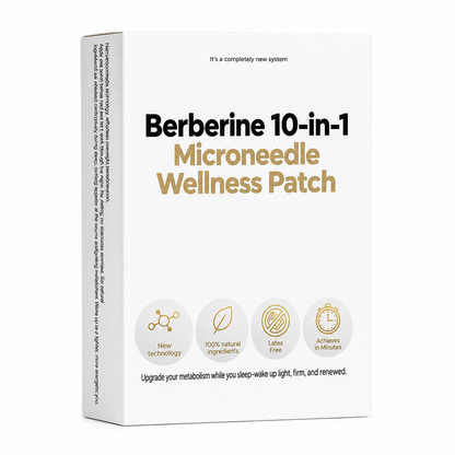 Dluvivo® Berberine 10-in-1 Nano Microneedle Wellness