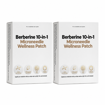Dluvivo® Berberine 10-in-1 Nano Microneedle Wellness