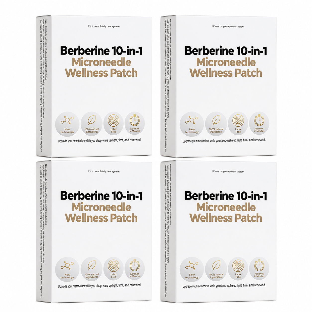 Dluvivo® Berberine 10-in-1 Nano Microneedle Wellness