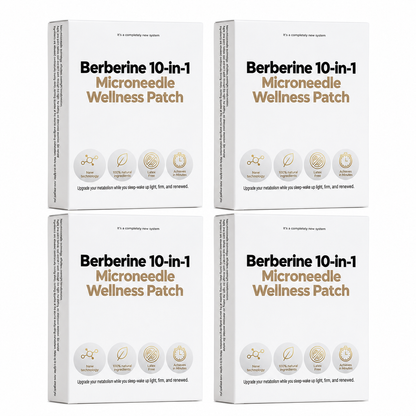 Dluvivo® Berberine 10-in-1 Nano Microneedle Wellness