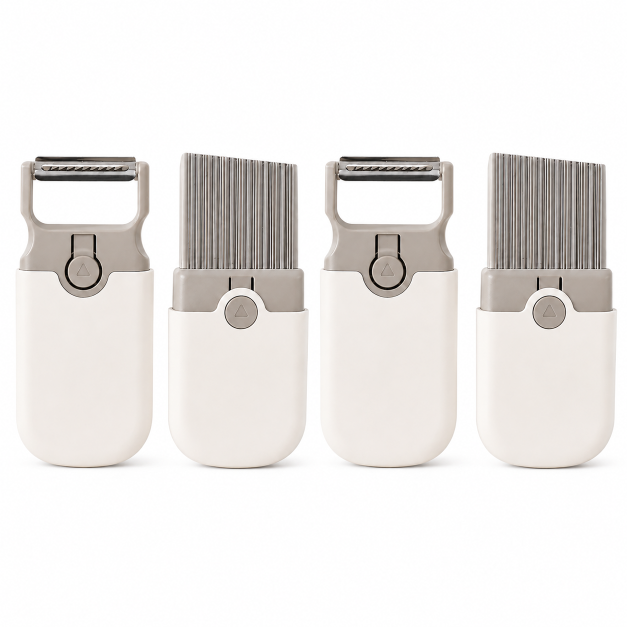 Dluvivo® PrepSwitch 3-in-1 Covered Vegetable Peeler